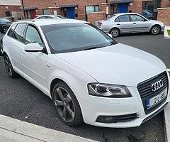 2012 Audi A3 Sline  1.6D Nct 10/22