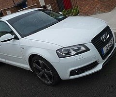 2012 Audi A3 Sline  1.6D Nct 10/22