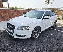 2012 Audi A3 Sline  1.6D Nct 10/22
