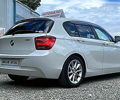 BMW 116i 2012 AUTOMATIC 1.6 PETROL