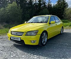 Lexus is200 track car