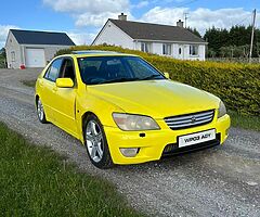 Lexus is200 track car