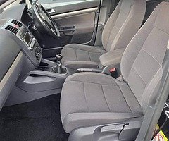 2009 VOLKWAGEN GOLF 1.9 TDI 5 SPEED NCT DECEMBER 2022 TAXED OCTOBER 2022