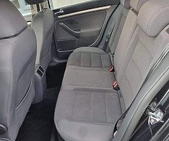 2009 VOLKWAGEN GOLF 1.9 TDI 5 SPEED NCT DECEMBER 2022 TAXED OCTOBER 2022 - Image 5/10
