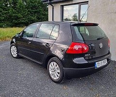 2009 VOLKWAGEN GOLF 1.9 TDI 5 SPEED NCT DECEMBER 2022 TAXED OCTOBER 2022 - Image 6/10