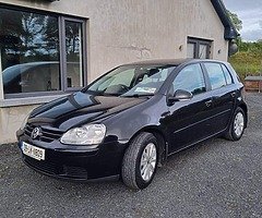 2009 VOLKWAGEN GOLF 1.9 TDI 5 SPEED NCT DECEMBER 2022 TAXED OCTOBER 2022 - Image 10/10