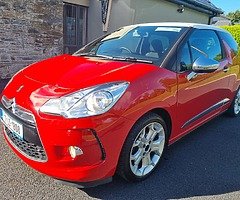 2011 CITROEN DS3 1.6 DIESEL 5 SPEED MANUAL  NCT MAY 2023