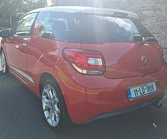2011 CITROEN DS3 1.6 DIESEL 5 SPEED MANUAL  NCT MAY 2023 - Image 4/10