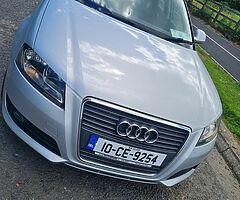 Audi A3 Fresh test