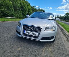Audi A3 Fresh test