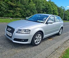 Audi A3 Fresh test