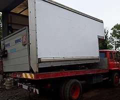 Luton Body with lift