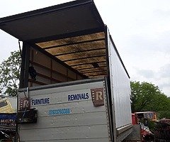 Luton Body with lift