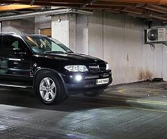 Bmw x5 e53 Msport