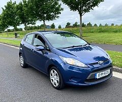 2010 Ford Fiesta 1.4 diesel 
5 speed manual 
Only 130000 miles
2 keys
2 owners ...