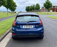 2010 Ford Fiesta 1.4 diesel 
5 speed manual 
Only 130000 miles
2 keys
2 owners ... - Image 4/10
