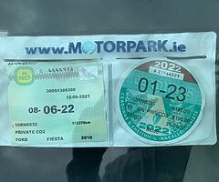 2010 Ford Fiesta 1.4 diesel 
5 speed manual 
Only 130000 miles
2 keys
2 owners ... - Image 6/10