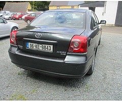 2006 Toyota  Avensis