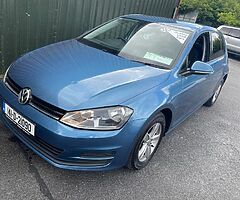 2014 Volkswagen Golf 1.6Tdi Trendline