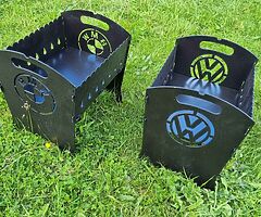 BMW VW VOLVO FOLDING GRILL  - Image 7/7
