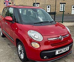 Fiat 500L lounge 1.2 turbo diesel multi jet  2013 panoramic roof