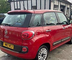 Fiat 500L lounge 1.2 turbo diesel multi jet  2013 panoramic roof