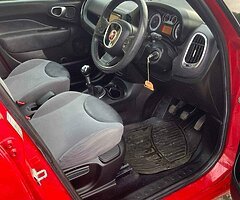 Fiat 500L lounge 1.2 turbo diesel multi jet  2013 panoramic roof