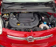 Fiat 500L lounge 1.2 turbo diesel multi jet  2013 panoramic roof - Image 5/10