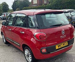 Fiat 500L lounge 1.2 turbo diesel multi jet  2013 panoramic roof - Image 9/10