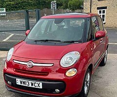 Fiat 500L lounge 1.2 turbo diesel multi jet  2013 panoramic roof - Image 10/10