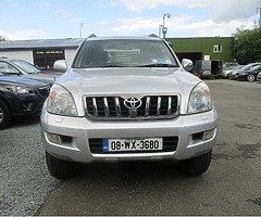 2008 Toyota Landcruiser