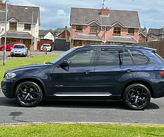 Blue 2008 BMW X5 30d xDrive 5 seater for sale may swap or P/X - Image 8/10