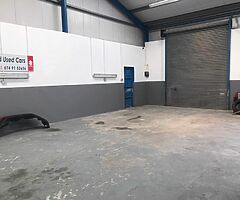 Shed for rent