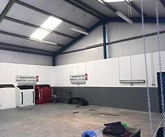 Shed for rent
