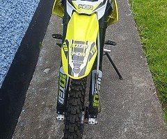 Ten 10 140cc 4 stroke.and bike trailer