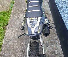 Ten 10 140cc 4 stroke.and bike trailer