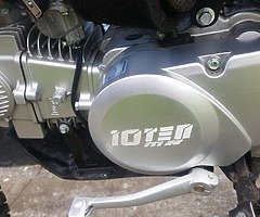 Ten 10 140cc 4 stroke.and bike trailer - Image 3/7