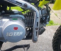 Ten 10 140cc 4 stroke.and bike trailer - Image 4/7