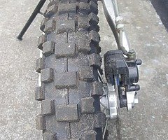 Ten 10 140cc 4 stroke.and bike trailer - Image 5/7