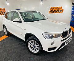 2016 BMW X3