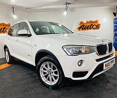 2016 BMW X3