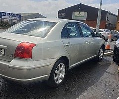 Toyota avensis 2 disel fresh test