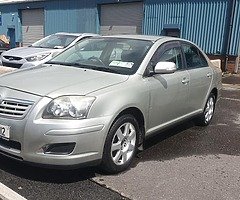 Toyota avensis 2 disel fresh test