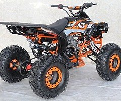 New ace 125 cc ATV quad - Image 3/5