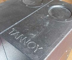 subwoofer with amplifier Tannoy