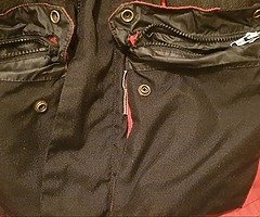 Motorcycle jacket XL