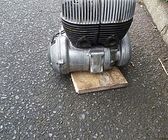 Excelsior tailsman 250 cc engine