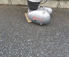 Excelsior tailsman 250 cc engine