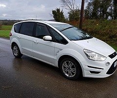 Ford smax Zetec NCT TIL 2021