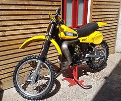 YZ 250 H 1981